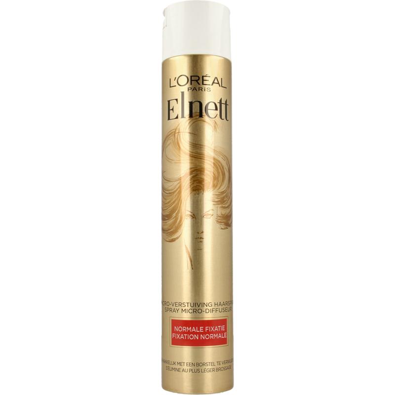 Elnett Haarspray satin normale fixatie 400ml