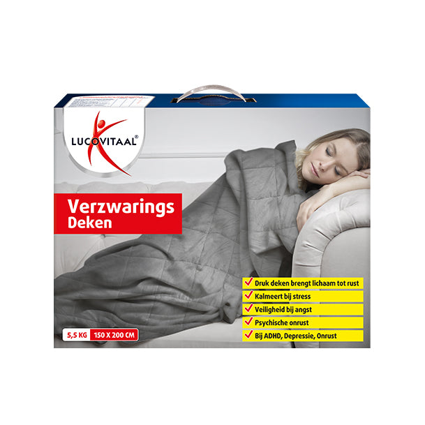 Lucovitaal Verzwaringsdeken 1st