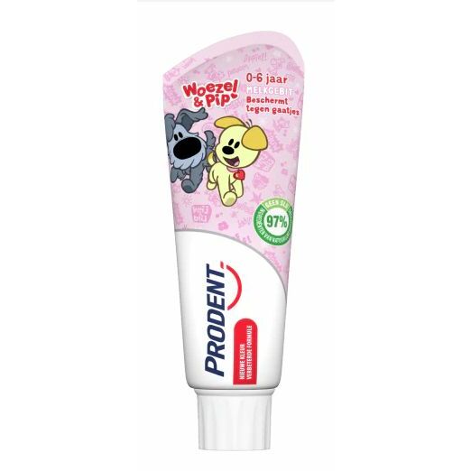 Prodent Tandpasta Woezel & Pip 0-6 jaar 75ml