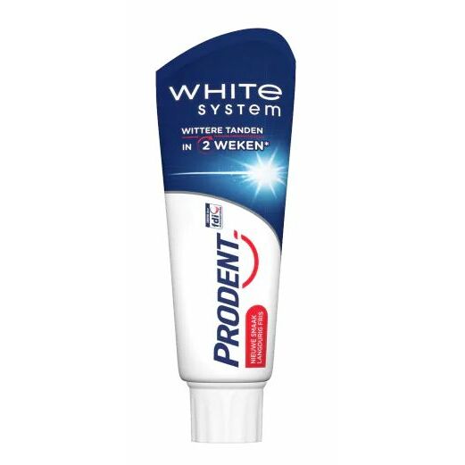 Prodent Tandpasta white system 75ml