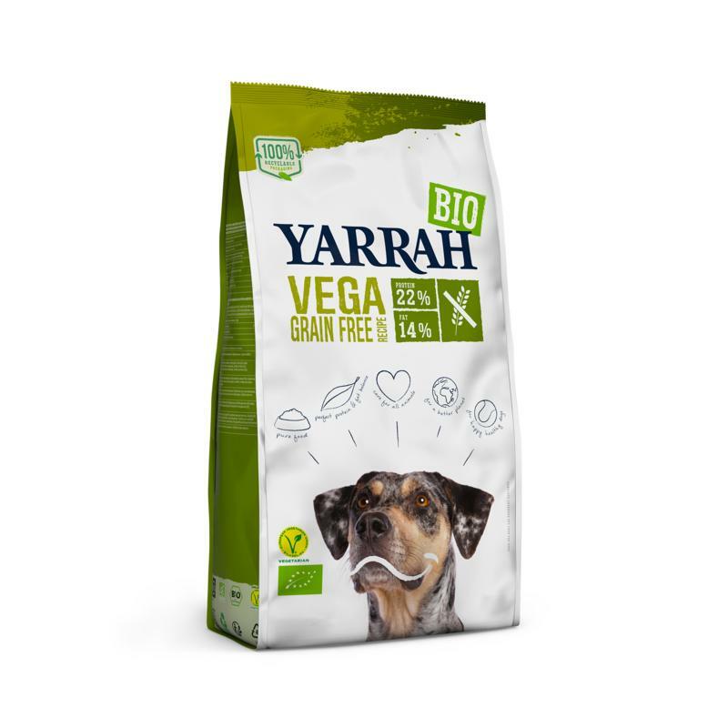 Yarrah Hondenvoer vega grainfree hondenvoer bio 10kg