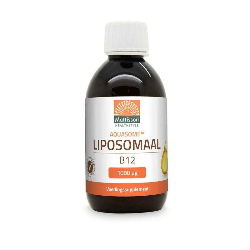 Mattisson Aquasome liposomaal vitamine B12 1000 mcg 250ml