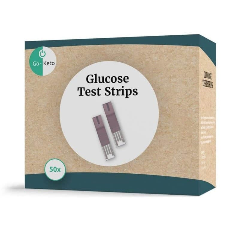 Go-Keto Blood glucose test strips 50st