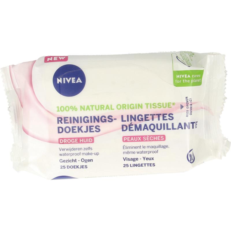 Nivea Verzachtende reind droge/gevoelige huid 25st