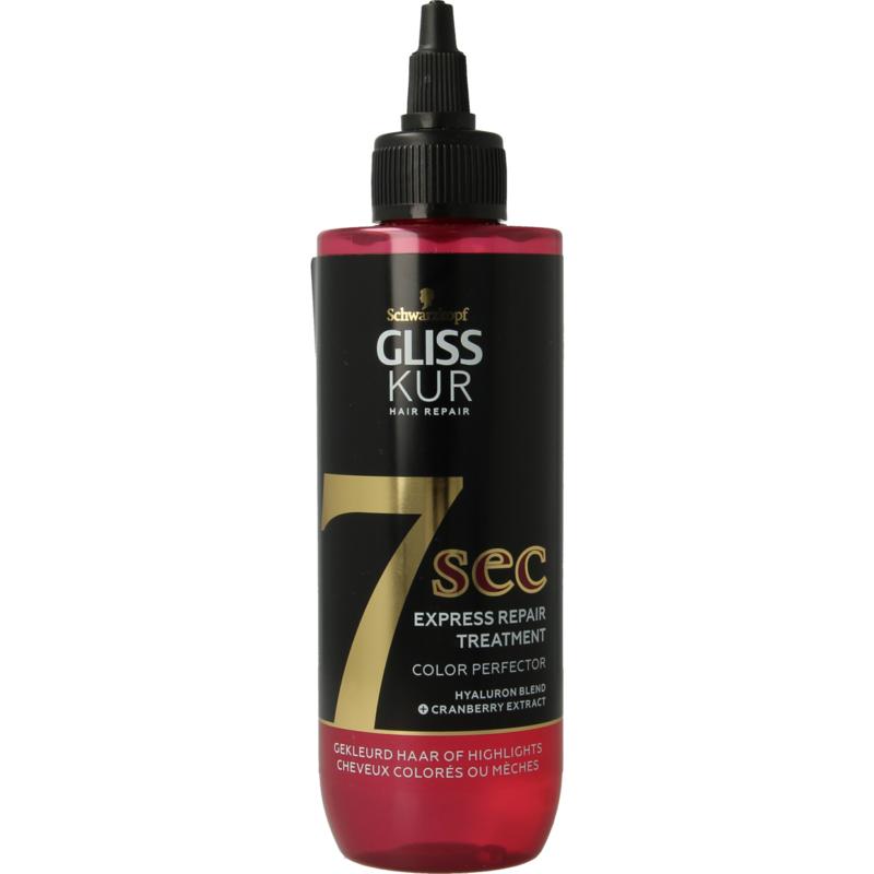 Gliss Kur Gliss kur 7 sec express repair color perfector 200ml