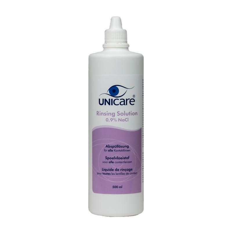Unicare Rinsing solution 0.9% NaCl 500ml