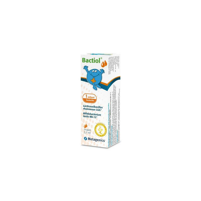 Metagenics Bactiol druppels 5.7ml