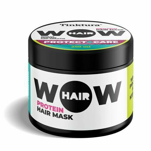 Tinktura Wow protein & care hair mask protein & keratin 250ml