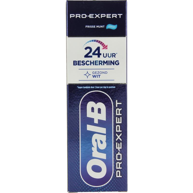 Oral B Tandpasta pro-expert gezond wit 75ml