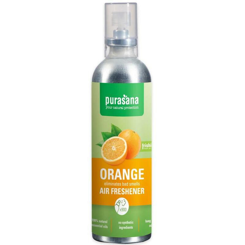 Purasana Frishi luchtverfrisser orange essentiele olien 100ml
