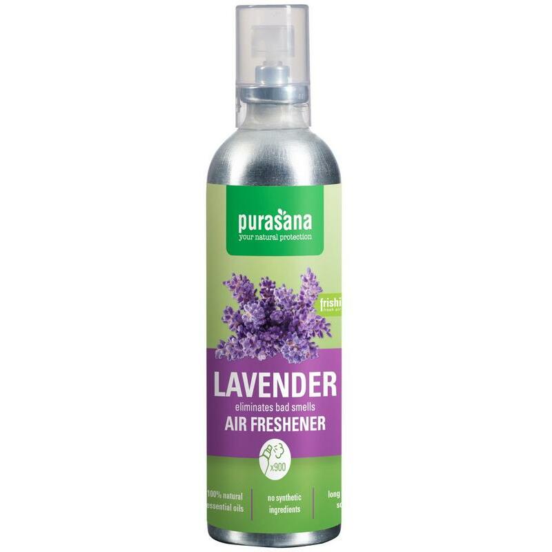 Purasana Frishi luchtverfrisser lavendel essentiele olien 100ml