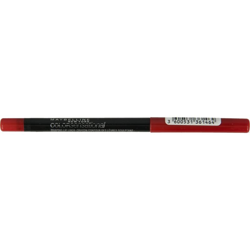 Maybelline Color sensation shaping lip liner 90 brick red 5g