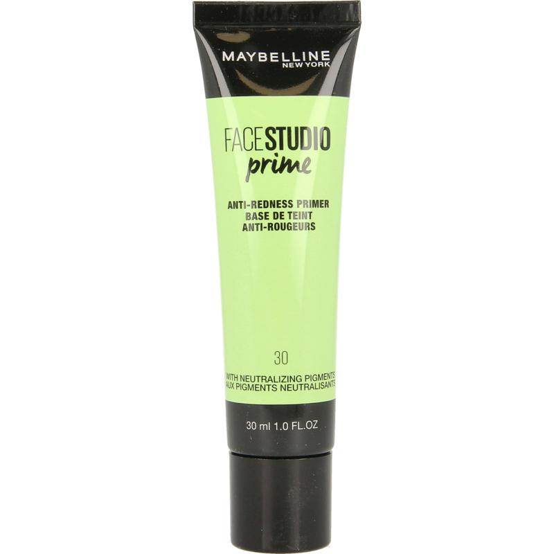 Maybelline Master primer perf 30 anti-redness 1st