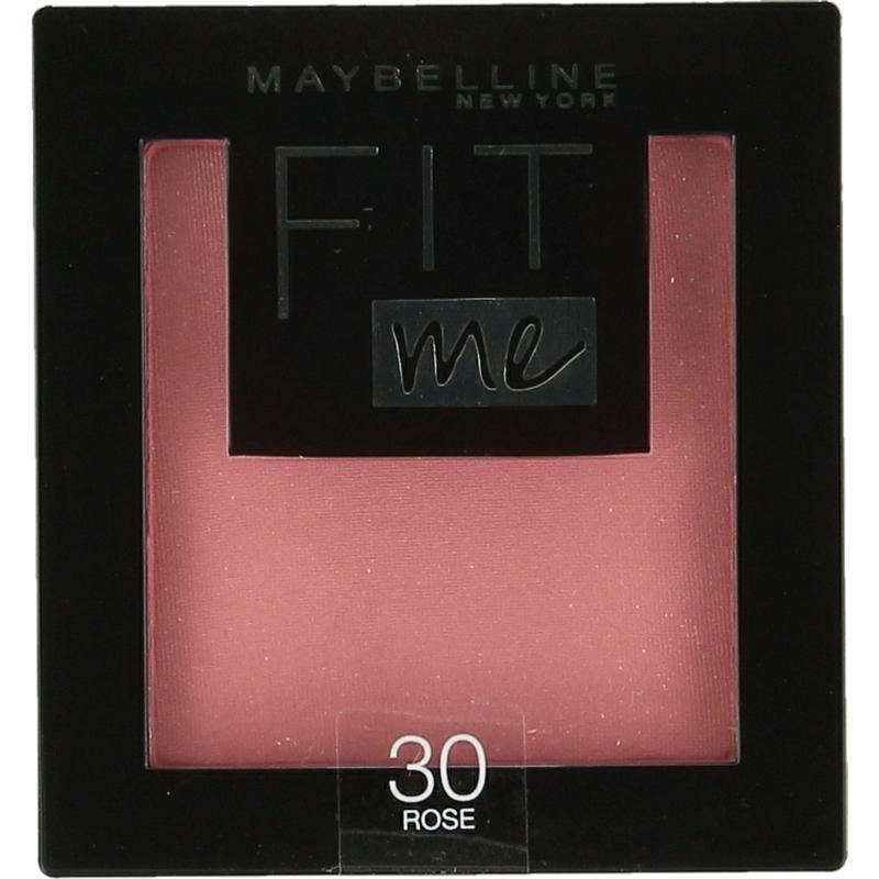 Maybelline Fit me blush 30 rose 1st