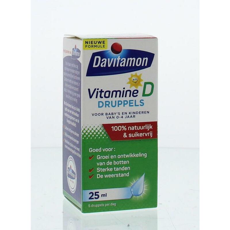 Davitamon Vitamine D druppels 25ml