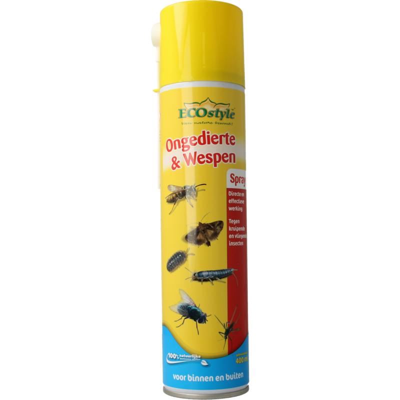 Ecostyle Ongedierte & wespenspray 400ml