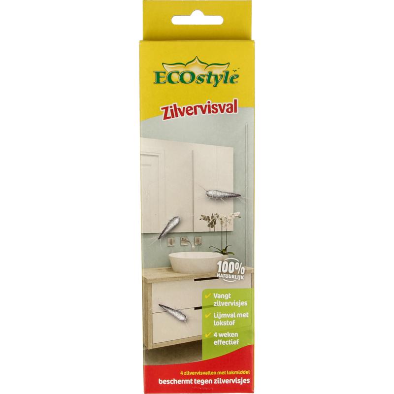 Ecostyle Zilvervisval 4st