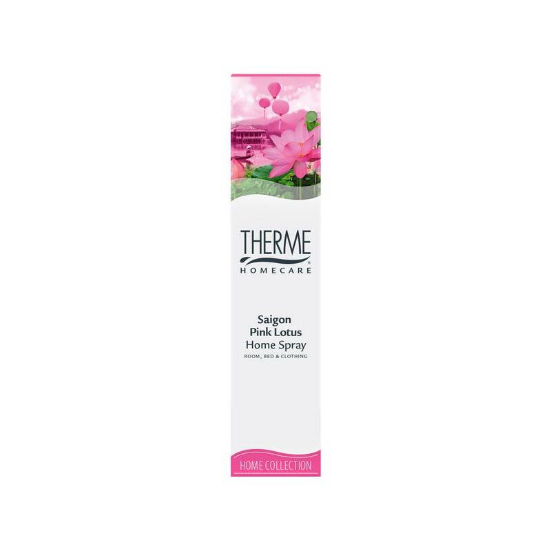 Therme Saigon pink lotus home spray 60ml
