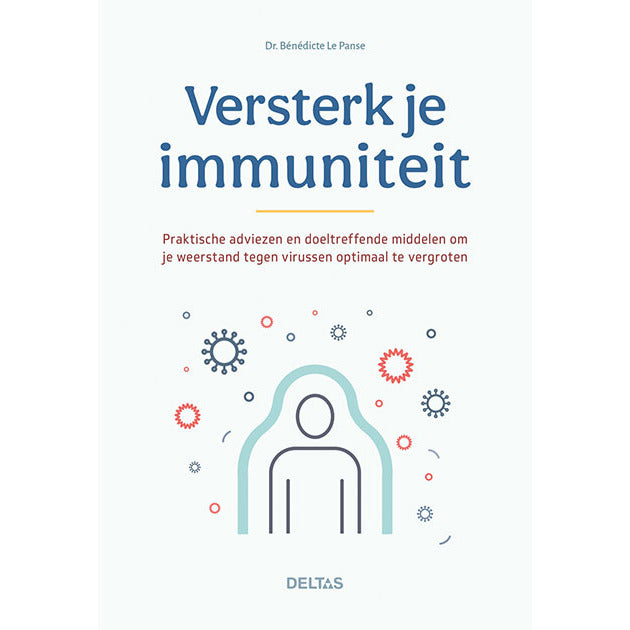 Deltas Versterk je immuniteit boek