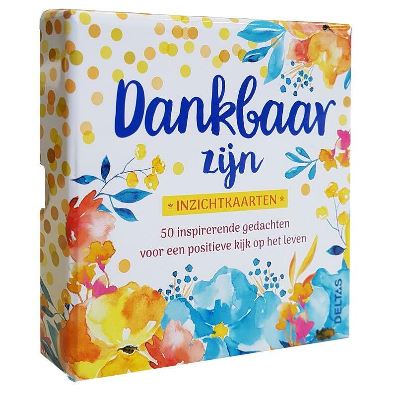 Deltas Dankbaar zijn - inzichtkaarten boek