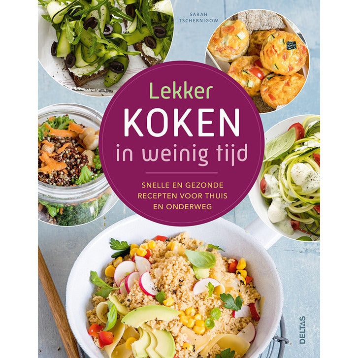 Deltas Lekker koken in weinig tijd boek