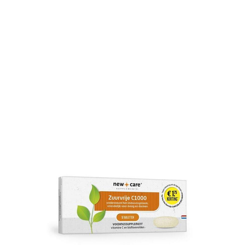 New Care Zuurvrije C sample 5tb