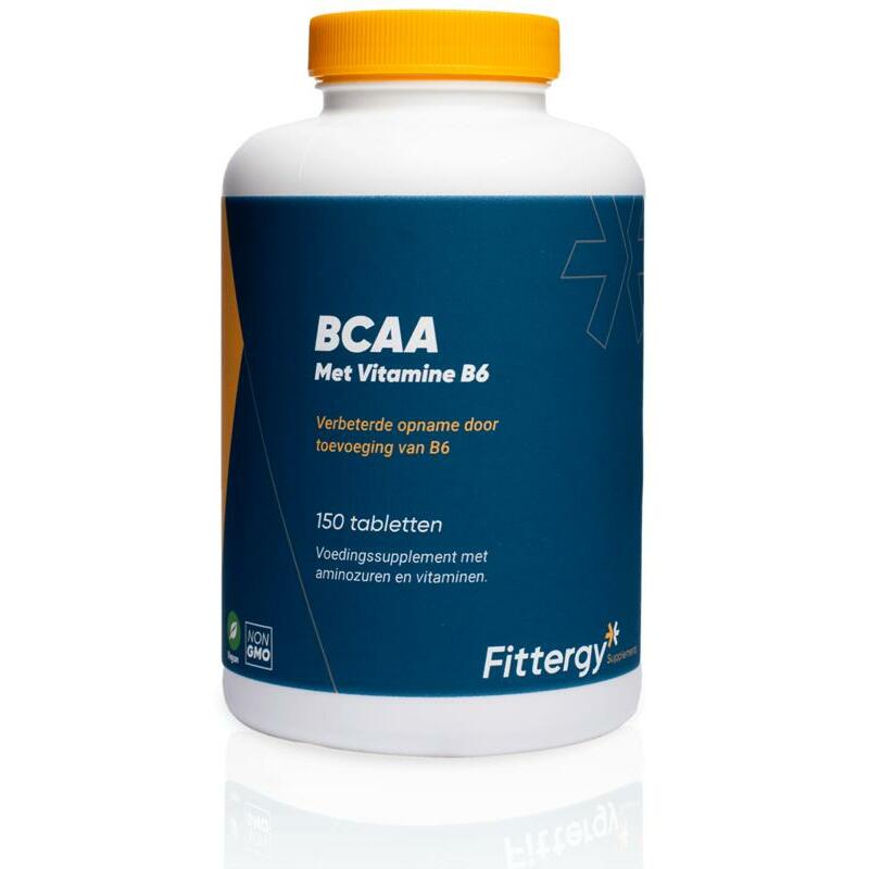 Fittergy BCAAs met vitamine B6 150tb