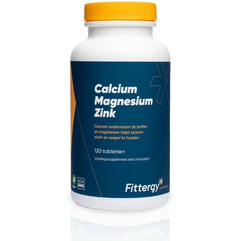 Fittergy Calcium magnesium zink 120tb