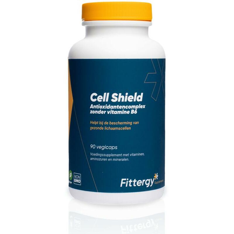 Fittergy Antioxidantencomplex zonder vitamine B6 pot 90ca