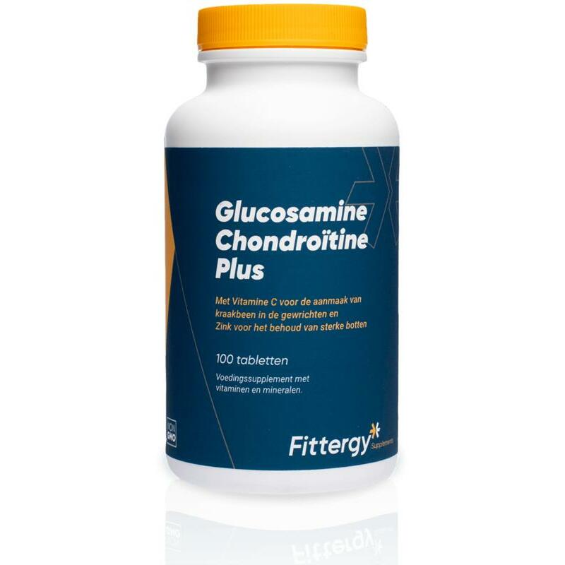 Fittergy Glucosamine chondroitine plus 100tb