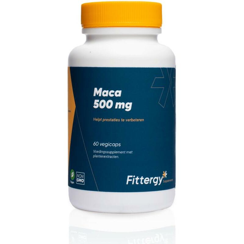 Fittergy Maca 500mg 60ca