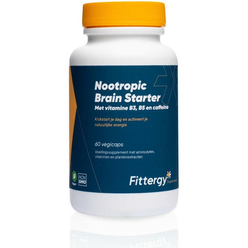 Fittergy Nootropic brain starter 60ca