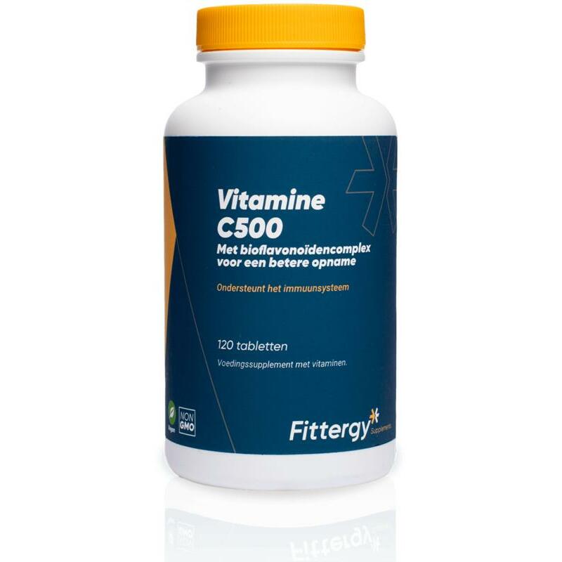 Fittergy Vitamine C500 bioflavonoiden 120tb