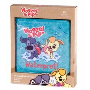 Merkloos Woezel en Pip badboekje 1st