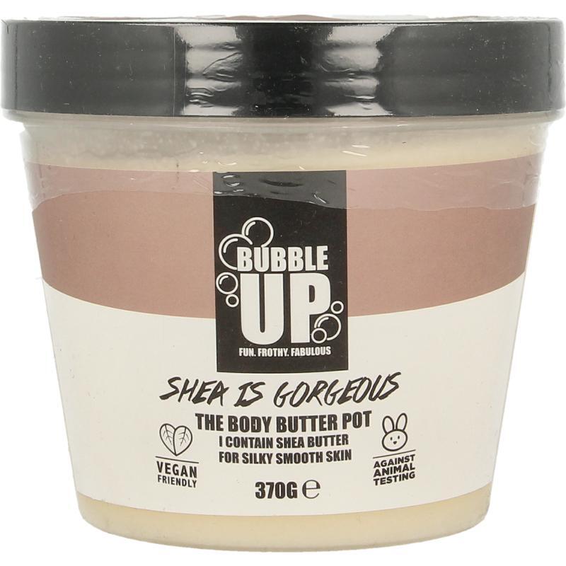 Bubble Up Body butter shea is gorgeous 280g