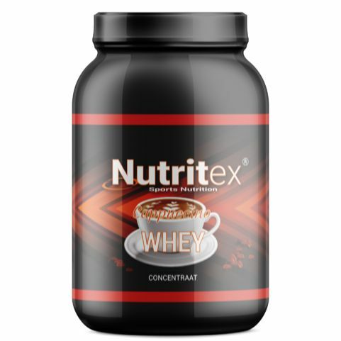 Nutritex Whey proteine cappuccino 750g