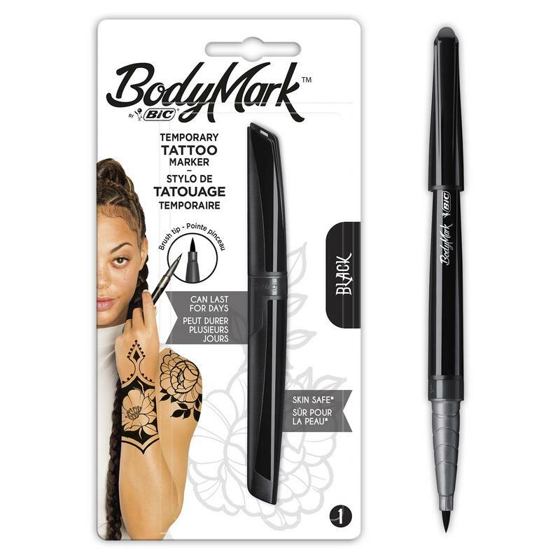 BIC Tattoo marker zwart 1st