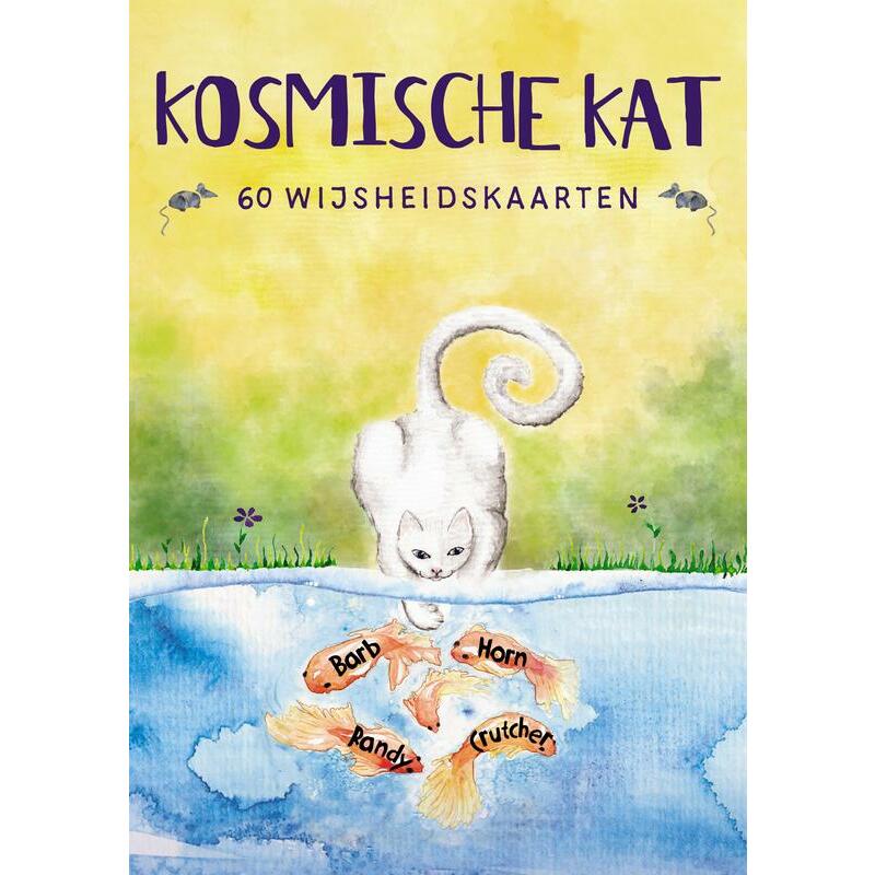 A3 Boeken Kosmische kat - 60 wijsheidskaarten 1set
