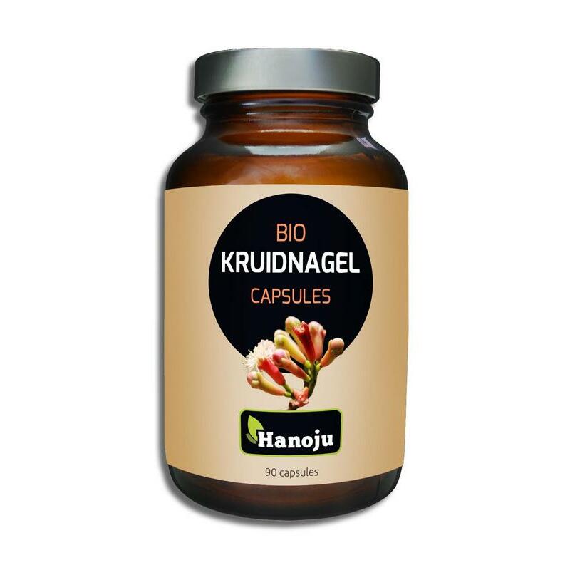Hanoju Bio kruidnagelpoeder 500 mg 90ca