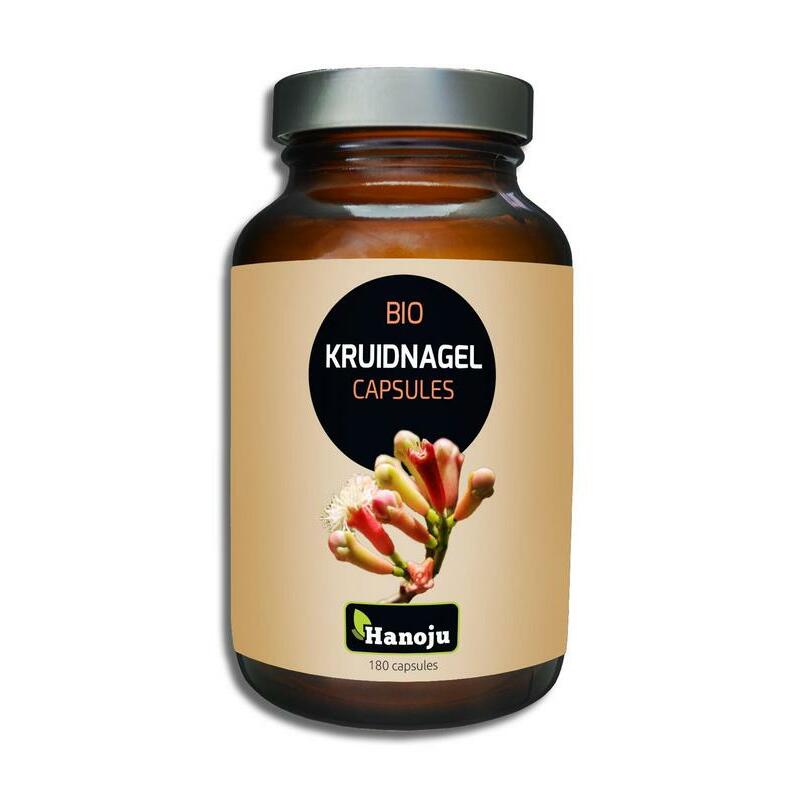 Hanoju Bio kruidnagelpoeder 500mg 180ca