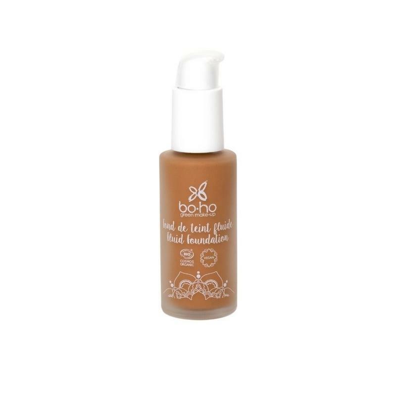 Boho Cosmetics Liquid foundation 07 caramel brun 30ml