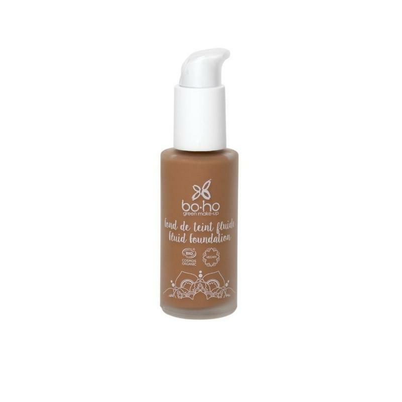 Boho Cosmetics Liquid foundation 08 brun froid 30ml