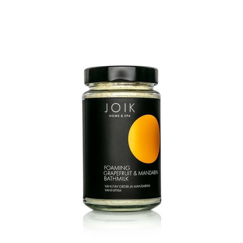 Joik Foaming grapefruit & mandarin badschuim 360g