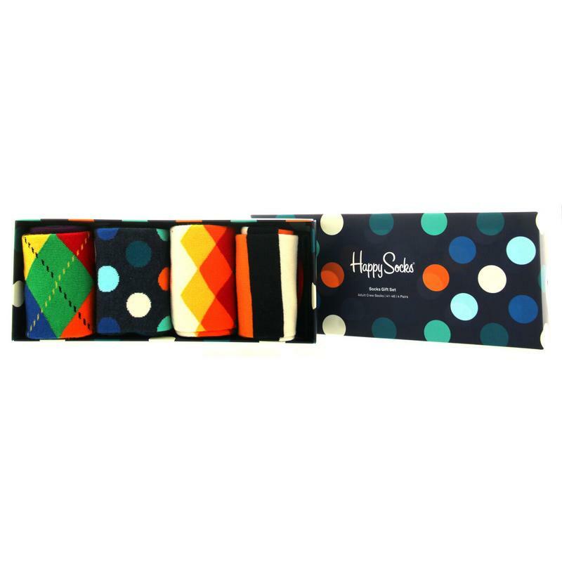 Happy Socks Big dot giftbox - maat 41-46 1set