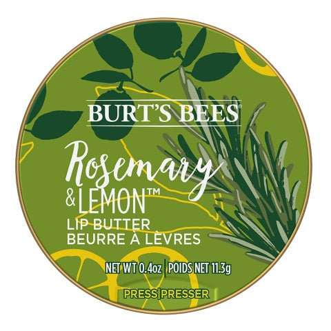 Burts Bees Lip butter rosemary & lemon 11.3g
