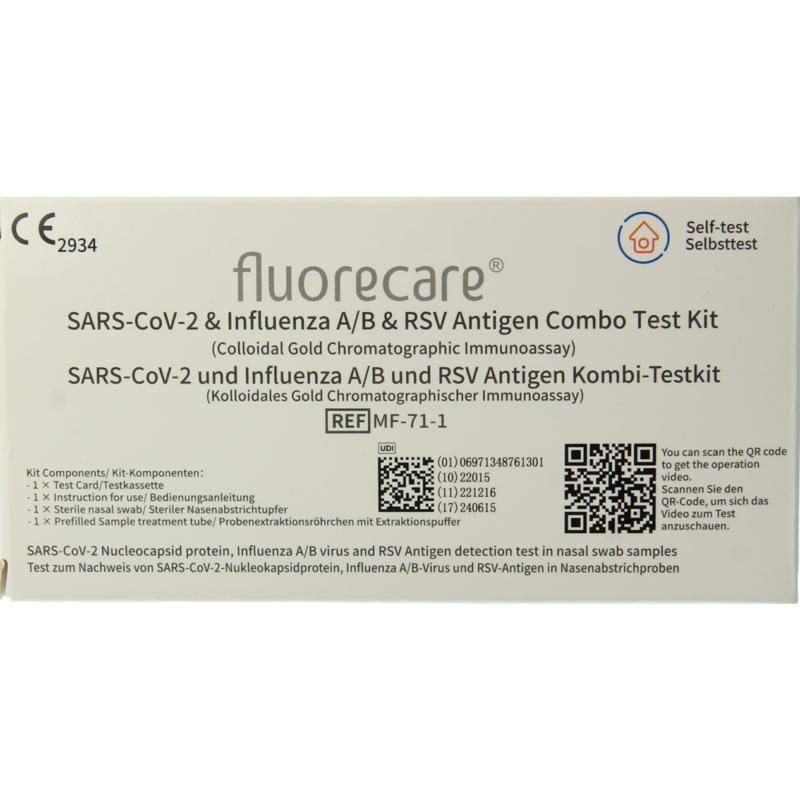 Fluorecare 4-in-1 combitest 1st