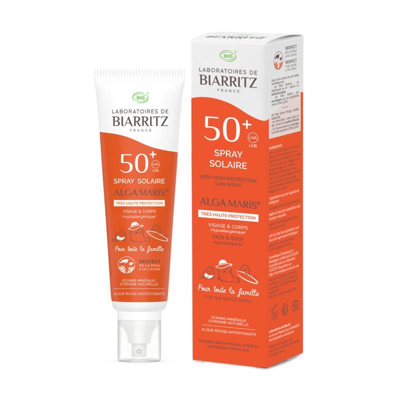 Lab de Biarritz Suncare family sun spray SPF50+ 150ml