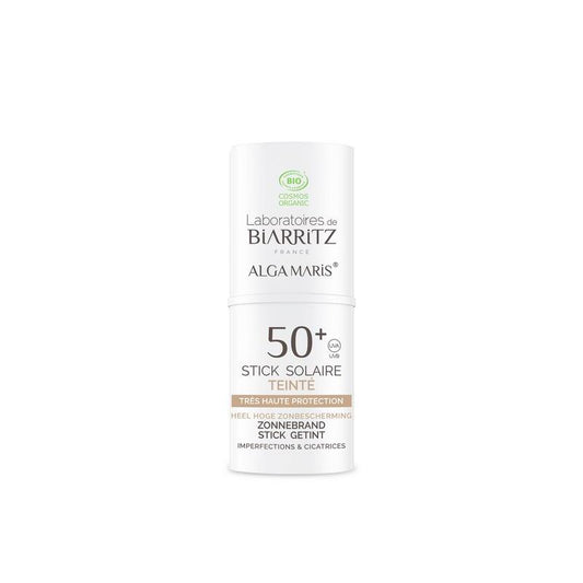 Lab de Biarritz Suncare tinted sunscreen stick SPF50+ 9g