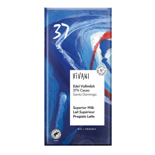 Vivani Superior milk 37% Santa Domingo 100g