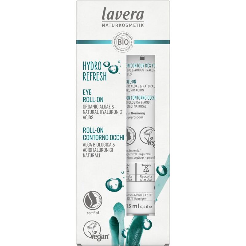 Lavera Lavera hydro refr eye rol en-i 15ml